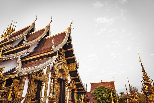 temple, thailand, chiang - Thailand Travel Guide: 10 Epic Adventures For Your Bucket List