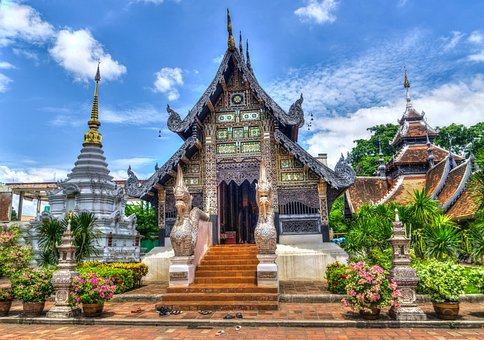 temple, architecture, building - Thailand Travel Guide: 10 Epic Adventures For Your Bucket List