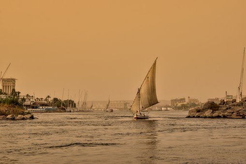 felucca, nile, sunset - Top 10 Must-Visit Places In Canada For Your Travel Bucket List