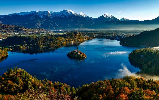 bled, island, church - Top 10 Must-Visit Places In Canada For Your Travel Bucket List