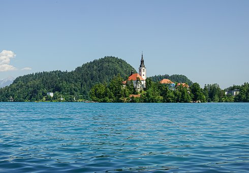 bled lake, slovenia, church - Top 10 Must-Visit Places In Canada For Your Travel Bucket List